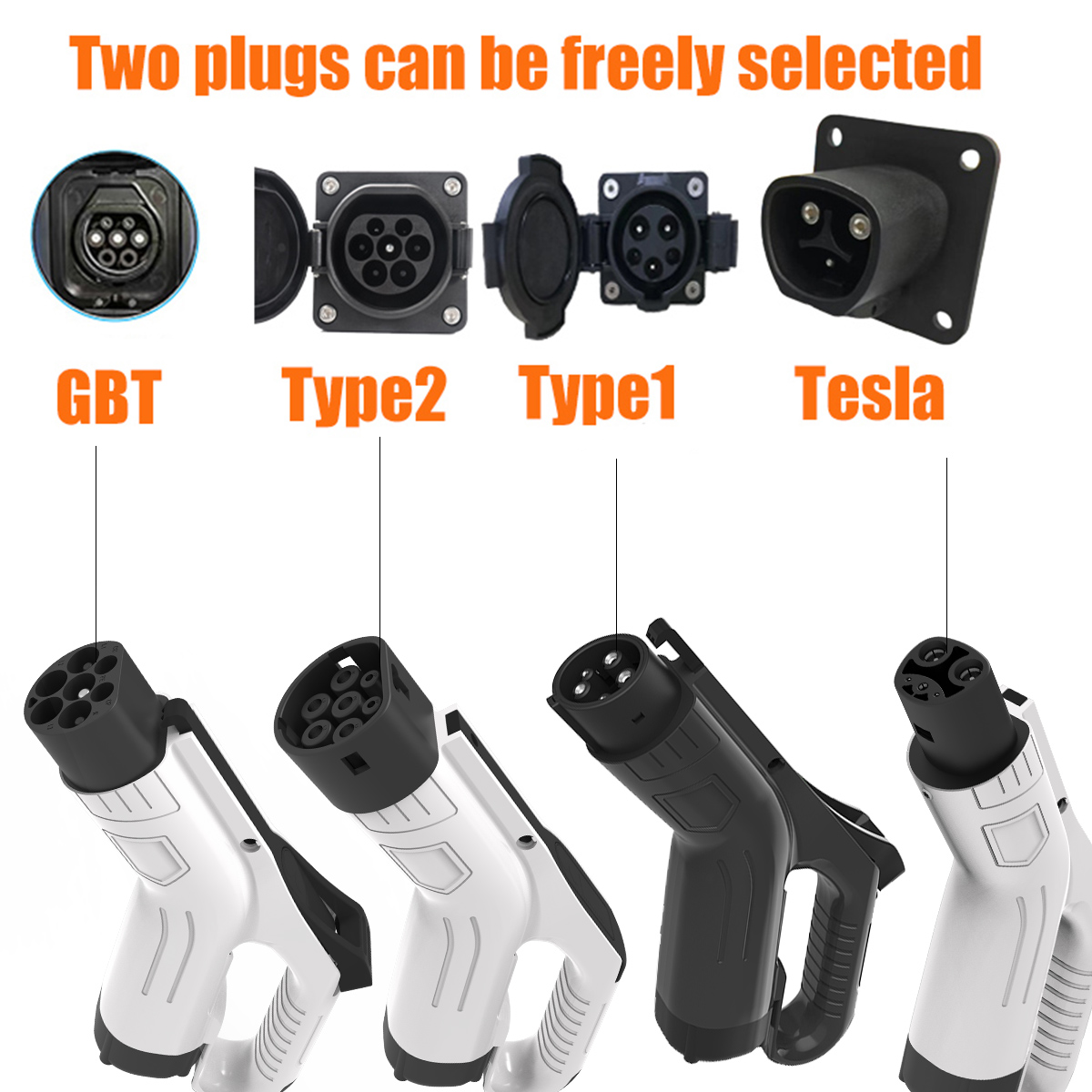 Зарядная станция WUFEN EVSE Wa – обзор и цена Ev Charging Cable
