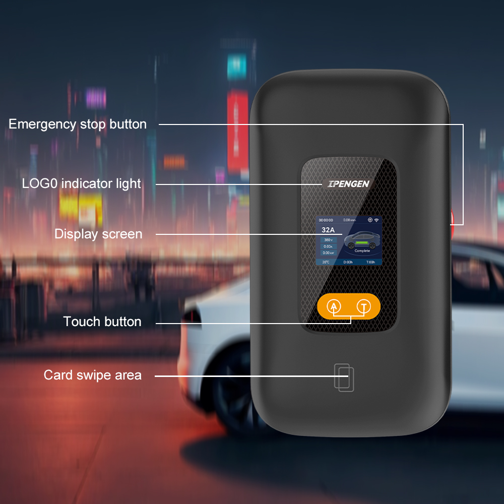 IPENGEN Зарядная станция для э – обзор и цена Wallbox Ev